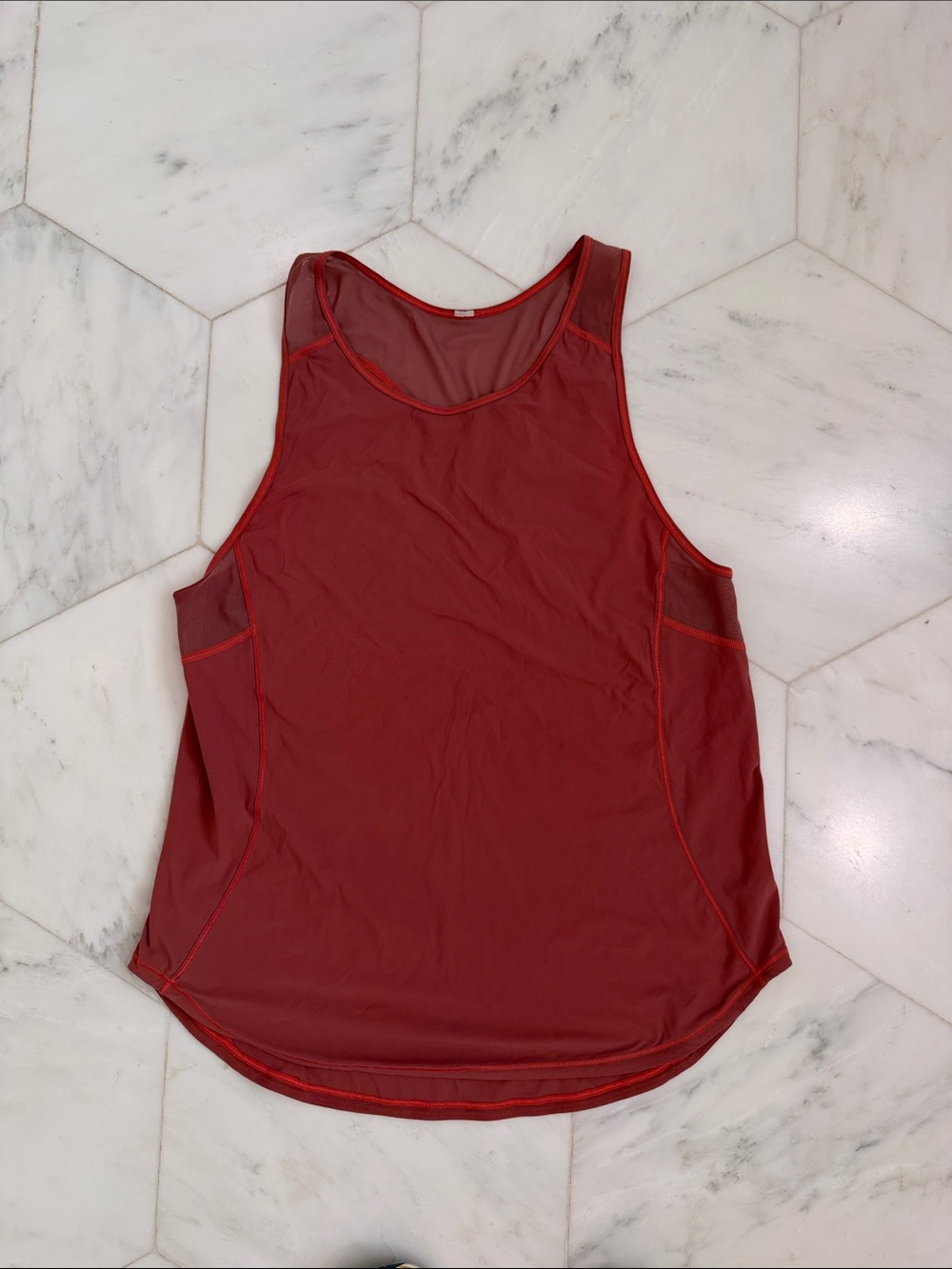Women’s LuluLemon Coral Mesh Performance Tank Top